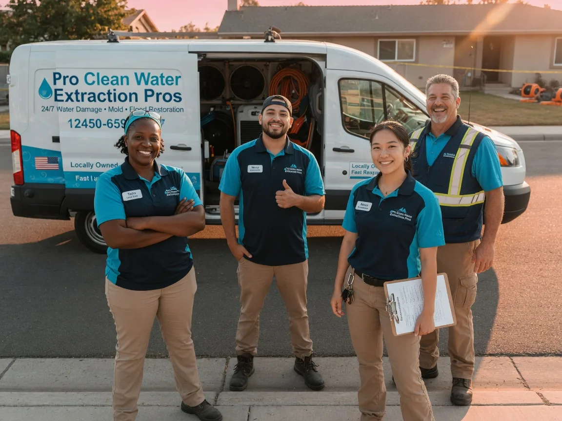Water Extraction & Drying company in Bridgewater, IA